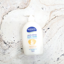 Sữa tắm dưỡng ẩm da Redskin Sensitive Skin Sorbolene Body Wash With Vitamin E